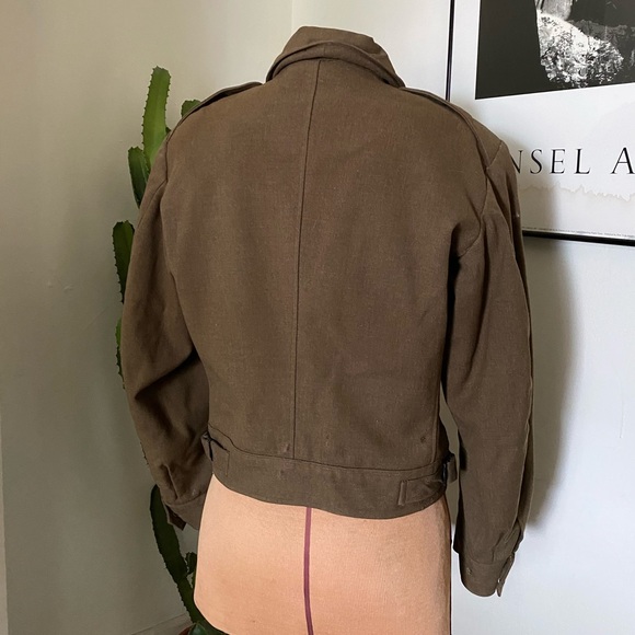 Authentic Vintage Army Utility Jacket - Picture 3 of 4